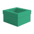 Bright Mint CakeBox Mockup | High-Res JPG Template | Instant Digital Download | POD Etsy Shopify | MockupBulk