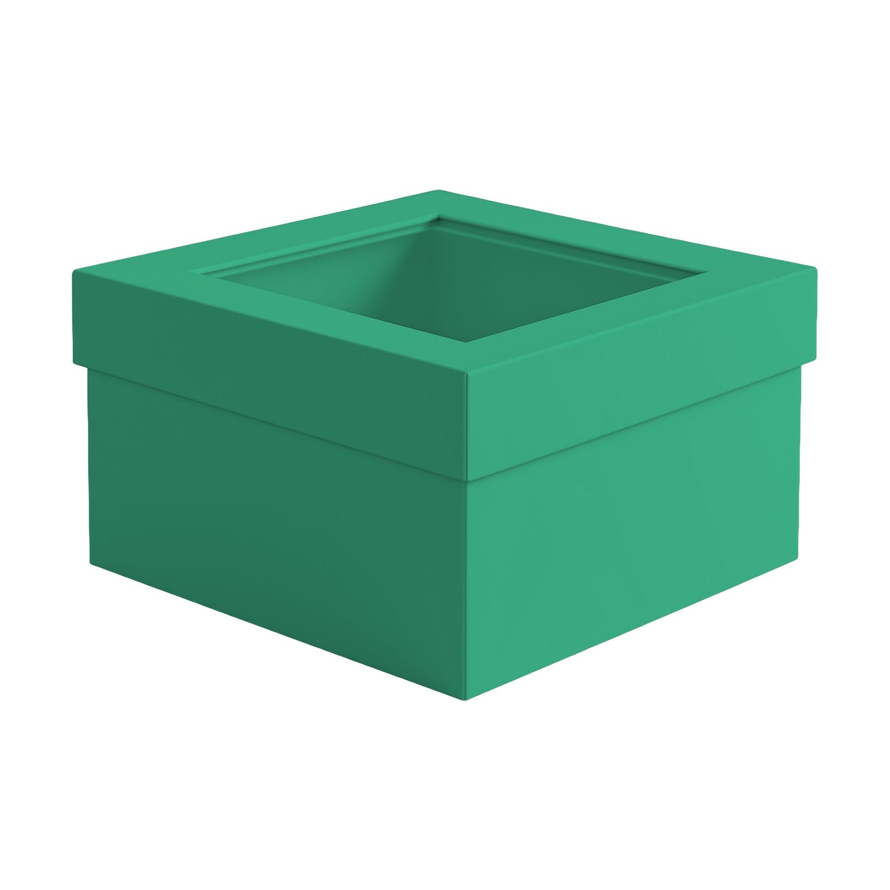 Bright Mint CakeBox Mockup | High-Res JPG Template | Instant Digital Download | POD Etsy Shopify | MockupBulk
