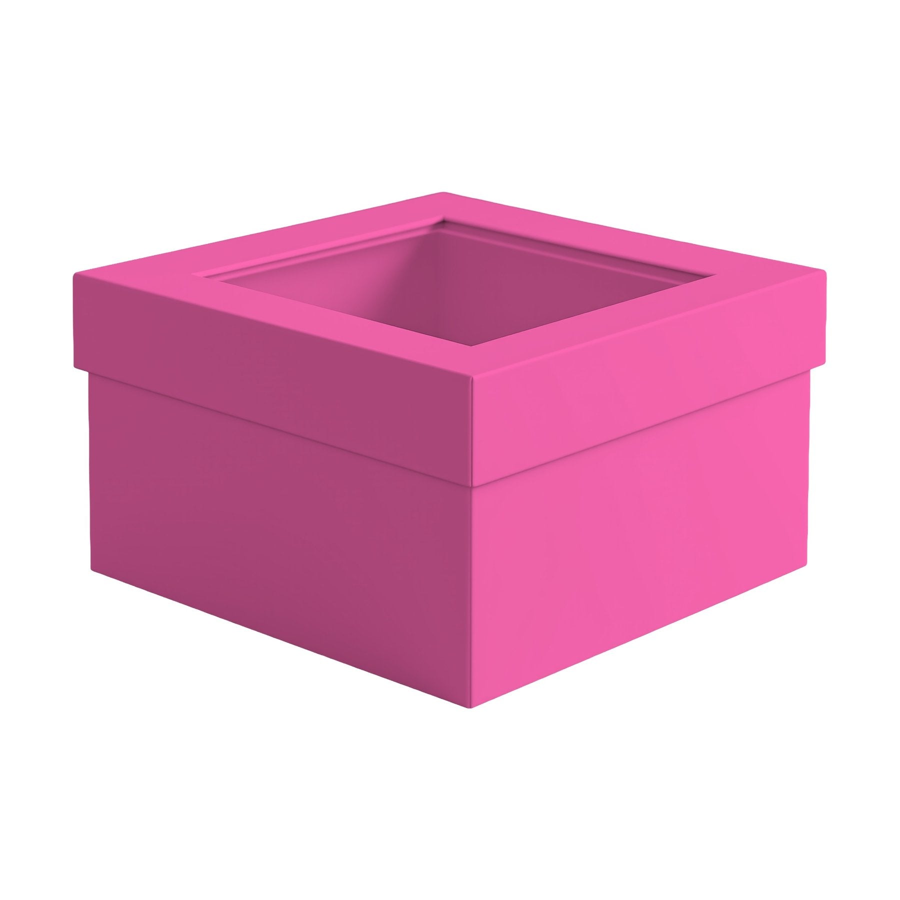 CakeBox Mockup — Bubblegum — High-Res Mockup Template | JPG Digital Download | Commercial Licence | MockupBulk