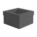 CakeBox Mockup | Granite | High-Res Mockup Template | JPG Digital Download | Commercial Licence | MockupBulk