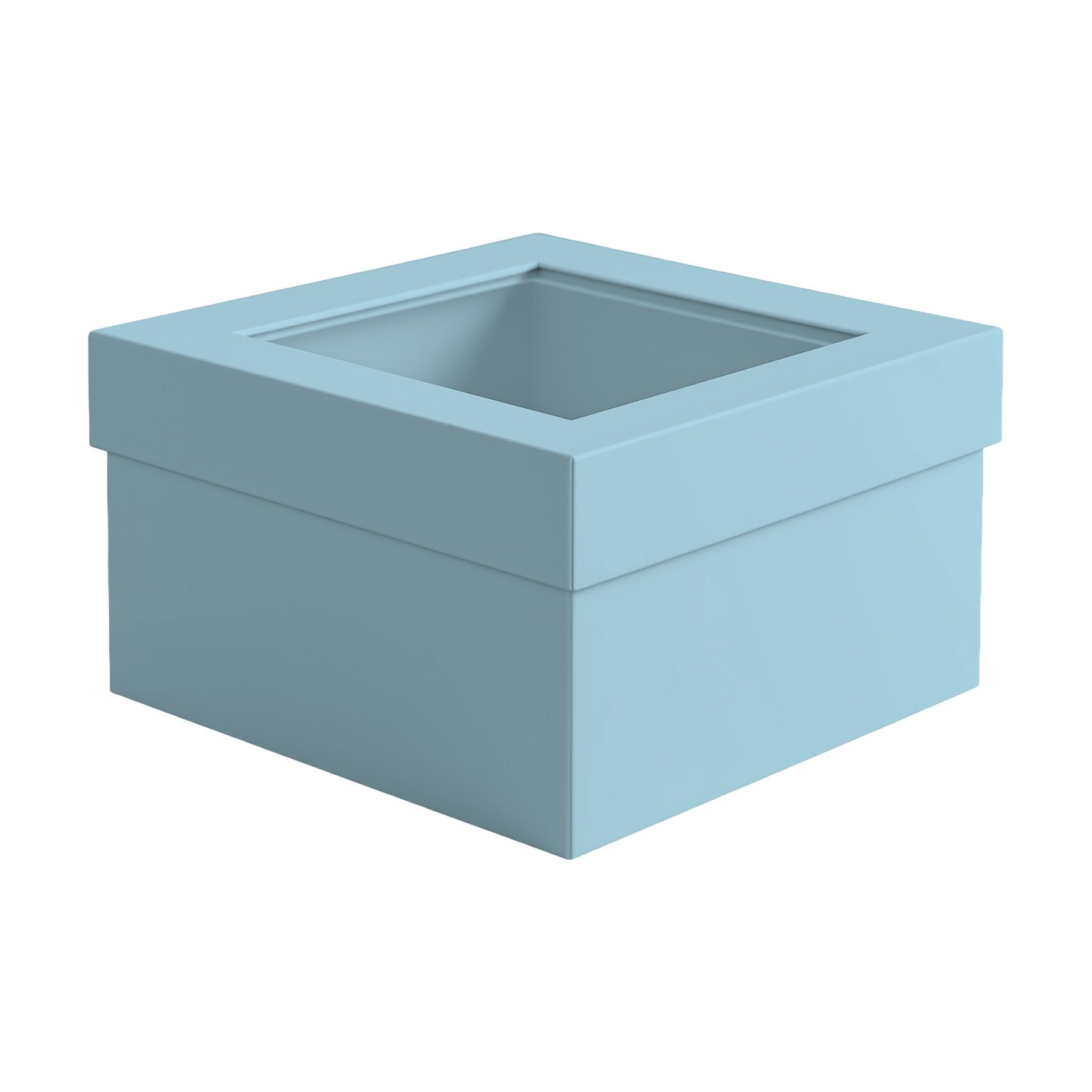 CakeBox Mockup, Light Blue | JPG Digital Download | Etsy Shopify Mockup | Commercial Licence Included | MockupBulk