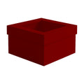 CakeBox Mockup, Maroon | Digital Download Mockup | High-Resolution JPG | Commercial Use Included | MockupBulk