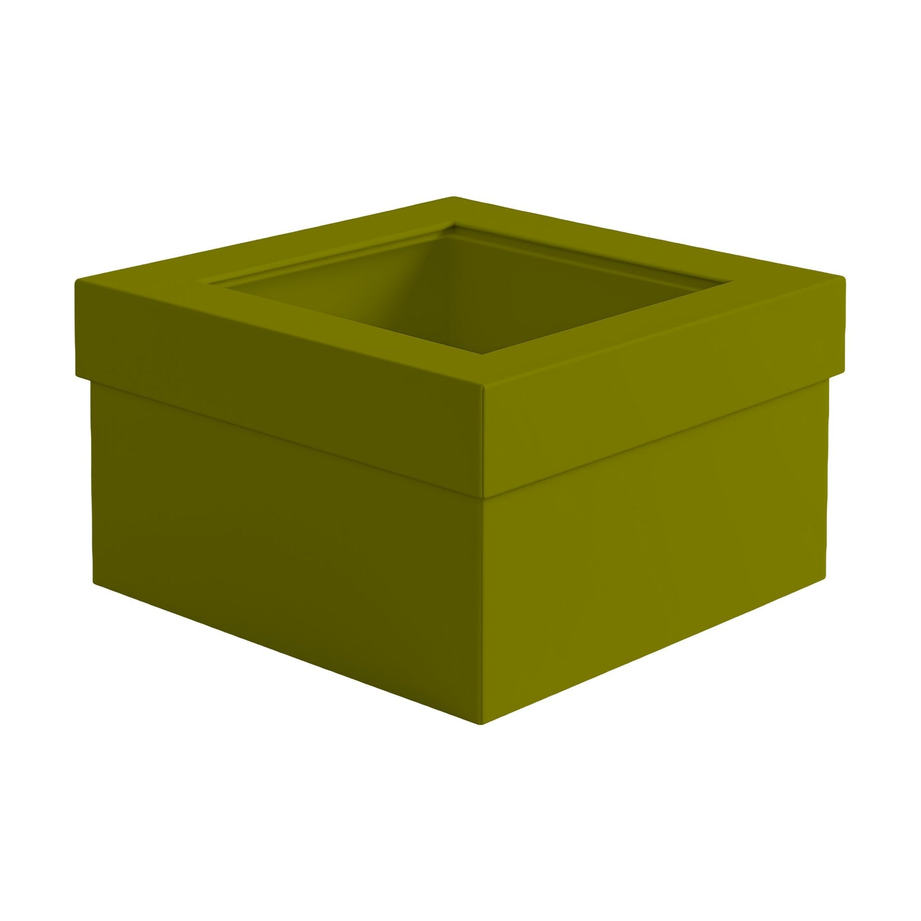 Olive CakeBox Mockup | Digital Download Mockup | High-Resolution JPG | Commercial Use Included | MockupBulk