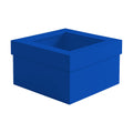 Sapphire CakeBox Mockup | Digital Download Mockup | High-Resolution JPG | Commercial Use Included | MockupBulk