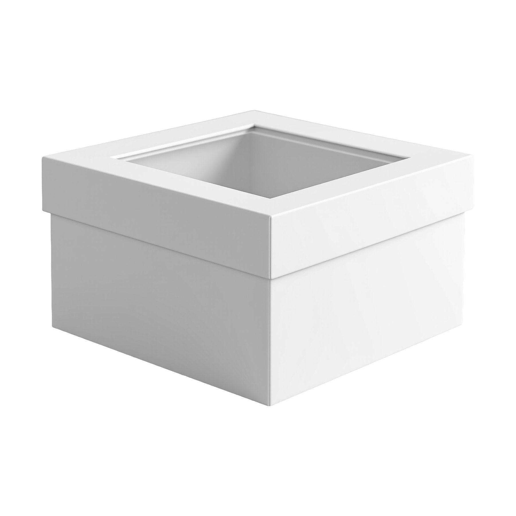 CakeBox Mockup, White | POD Print Mockup | Instant JPG Download | Commercial Licence Included | MockupBulk