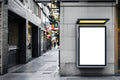 Street Advertising Frame Mockup | Blank Template #193 — Empty Frame Template | bulkmockup High-Res JPG | Commercial Use Included | MockupBulk