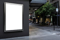 Street Advertising Frame Mockup — Blank Template #195 — bulkmockup Blank Frame Template | High-Res JPG | Commercial Licence | MockupBulk
