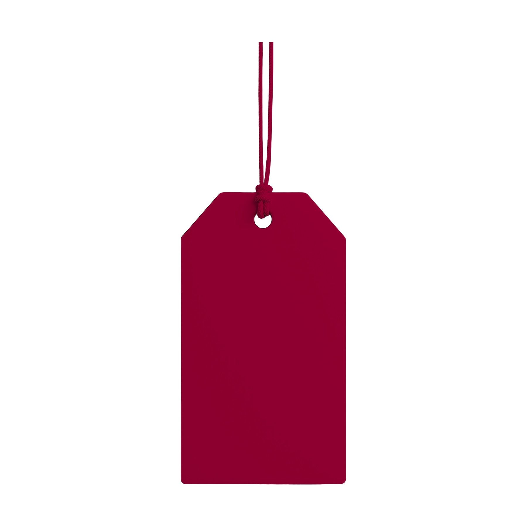 HangTag Mockup — Antique Cherry Red — High-Res JPG Instant Download | Commercial Use | Etsy POD Shopify Template | MockupBulk