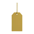 HangTag Mockup | Antique Gold | POD Print Mockup | Instant JPG Download | Commercial Licence Included | MockupBulk