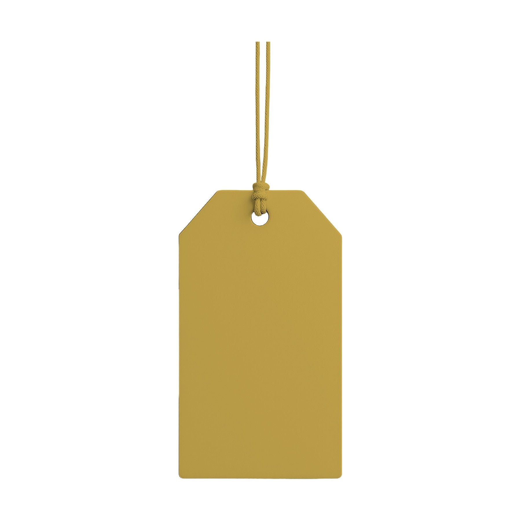 HangTag Mockup | Antique Gold | POD Print Mockup | Instant JPG Download | Commercial Licence Included | MockupBulk