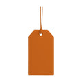 Antique Orange HangTag Mockup | Print on Demand Mockup | High-Res JPG Download | Commercial Use Included | MockupBulk