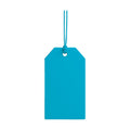 HangTag Mockup — Aqua — Print on Demand Mockup | High-Res JPG Download | Commercial Use Included | MockupBulk