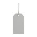 HangTag Mockup | Ash Grey | Digital Download Mockup | High-Resolution JPG | Commercial Use Included | MockupBulk