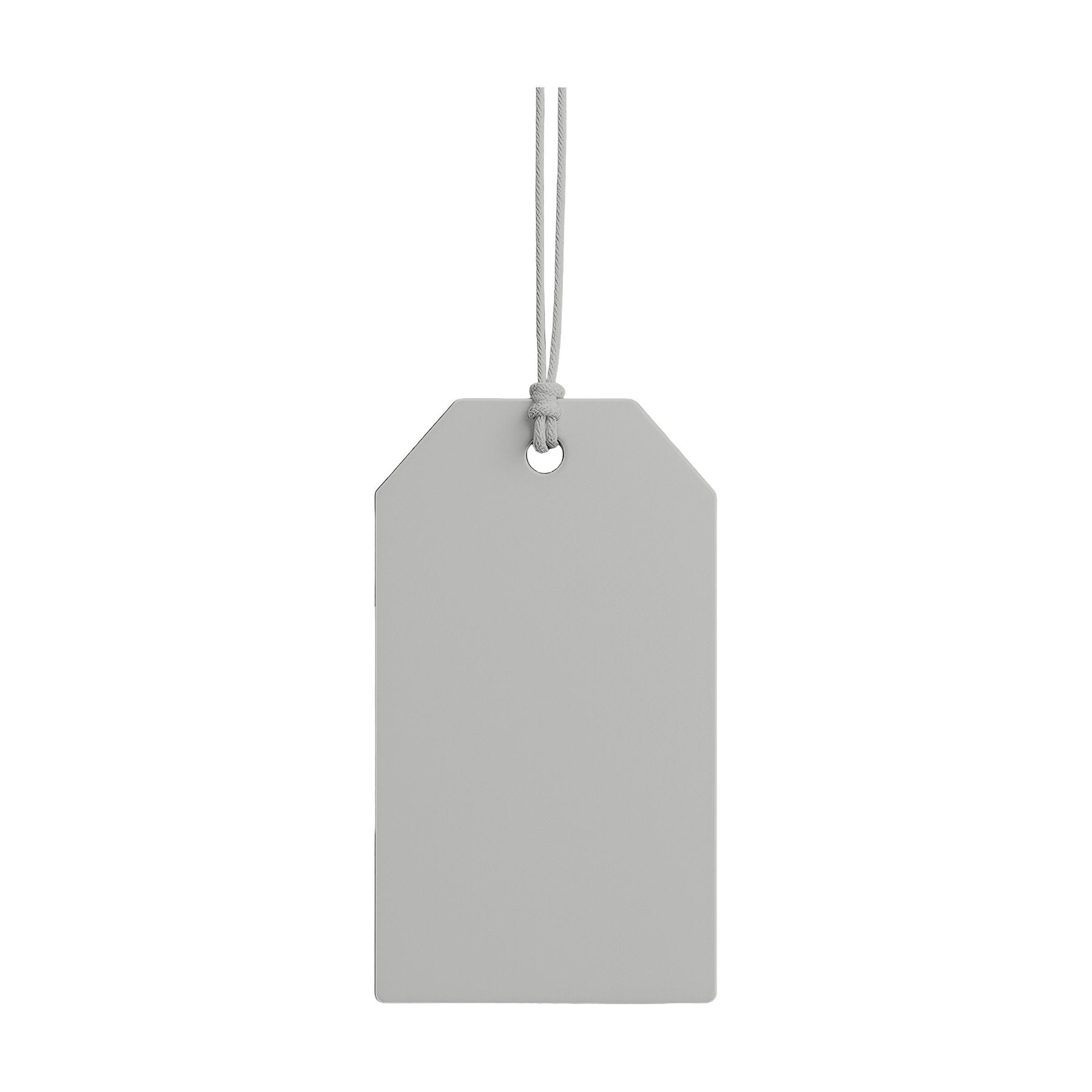 HangTag Mockup | Ash Grey | Digital Download Mockup | High-Resolution JPG | Commercial Use Included | MockupBulk