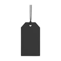 HangTag Mockup, Asphalt | Product Mockup JPG | Instant Download | Commercial Use for POD Sellers | MockupBulk