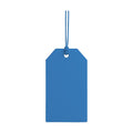 HangTag Mockup, Azure | Print on Demand Mockup | High-Res JPG Download | Commercial Use Included | MockupBulk