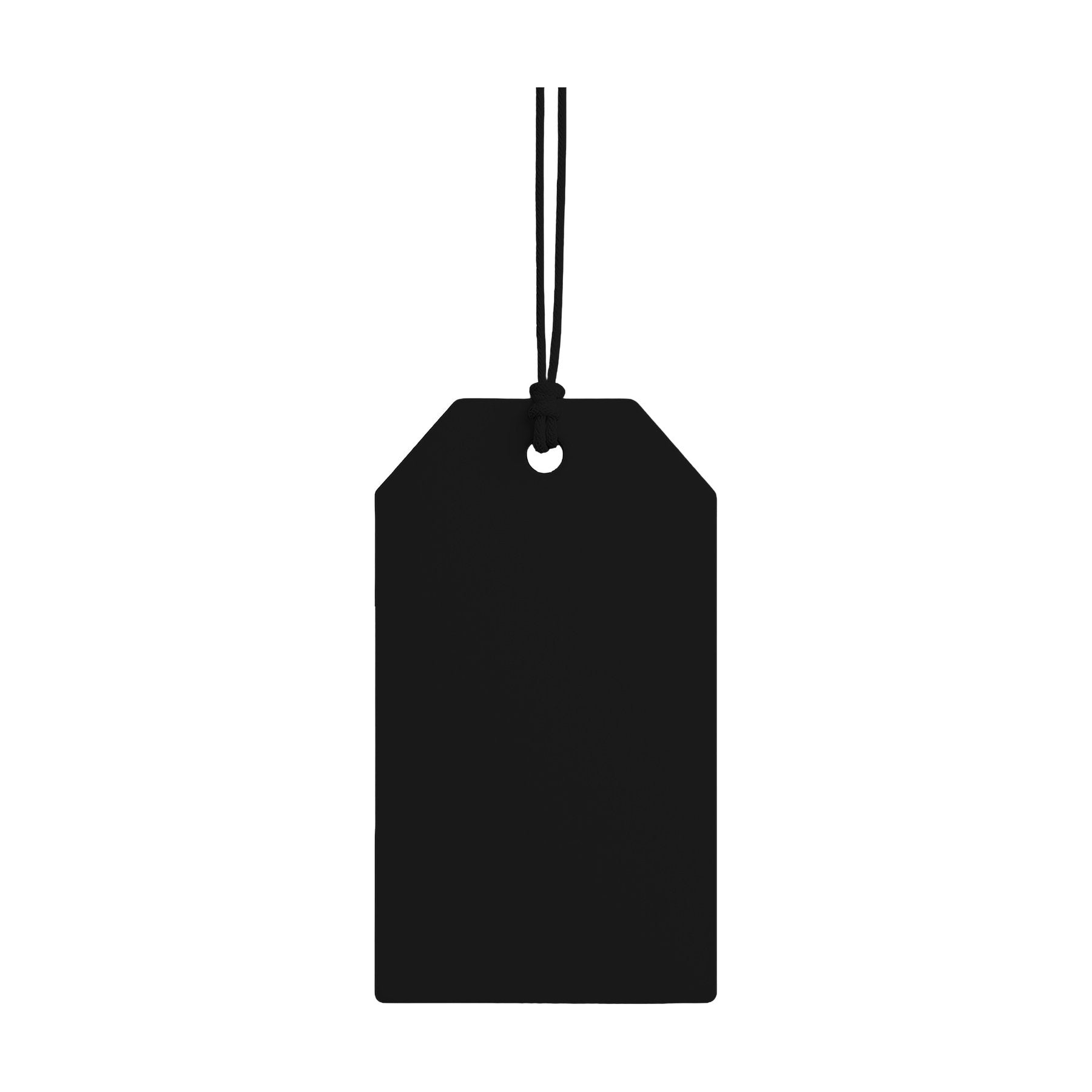 HangTag Mockup | Black — Digital Download Mockup | High-Resolution JPG | Commercial Use Included | MockupBulk