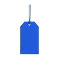 HangTag Mockup | Blue | Print on Demand Mockup | High-Res JPG Download | Commercial Use Included | MockupBulk