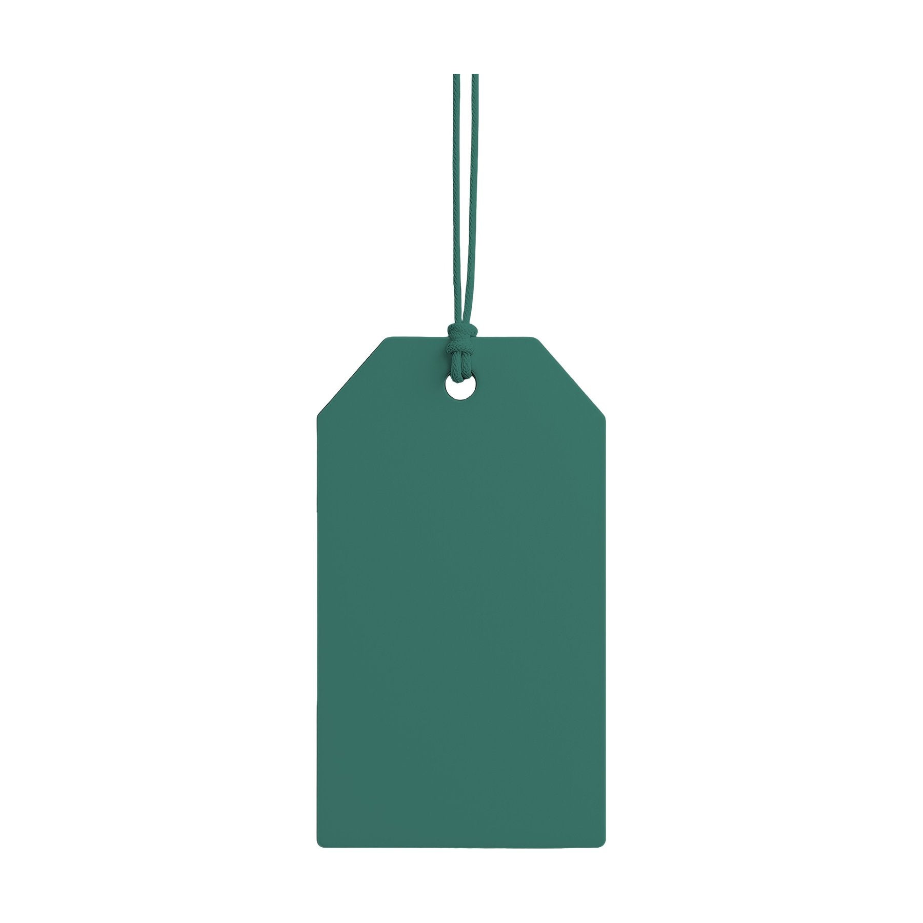 HangTag Mockup, Blue Spruce | Print on Demand Mockup | High-Res JPG Download | Commercial Use Included | MockupBulk