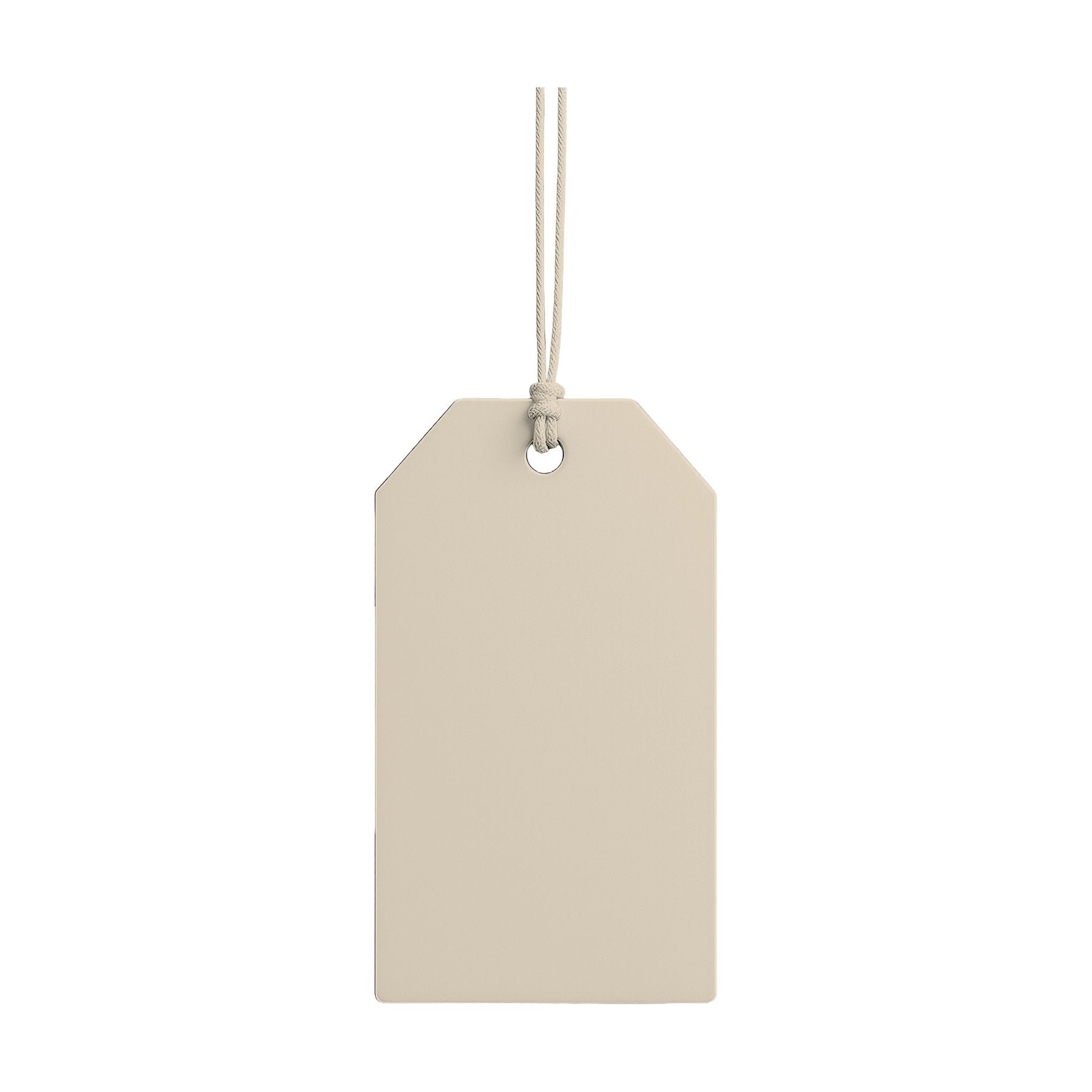 HangTag Mockup | Bone | Product Mockup JPG | Instant Download | Commercial Use for POD Sellers | MockupBulk