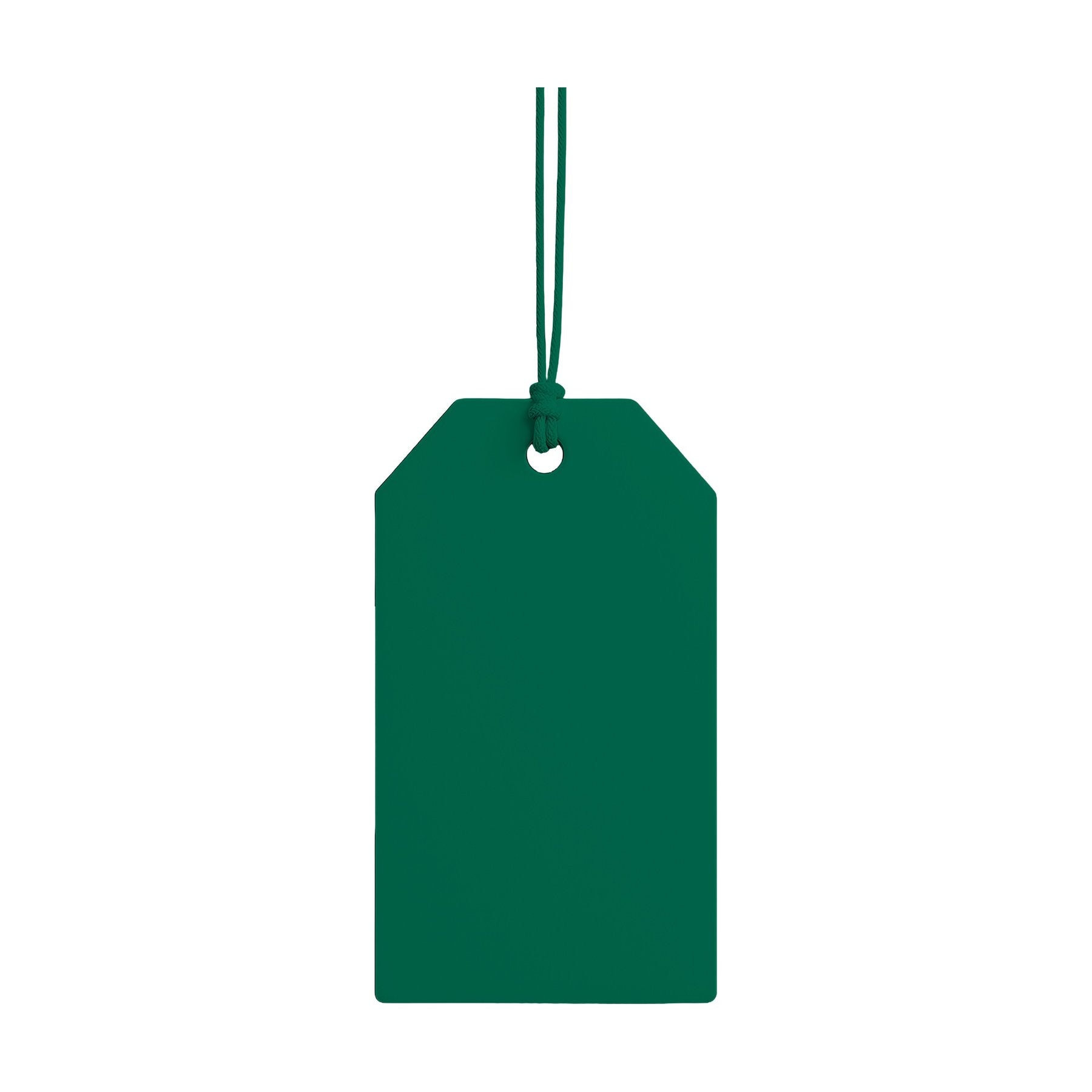 HangTag Mockup | Bottle Green — POD Print Mockup | Instant JPG Download | Commercial Licence Included | MockupBulk