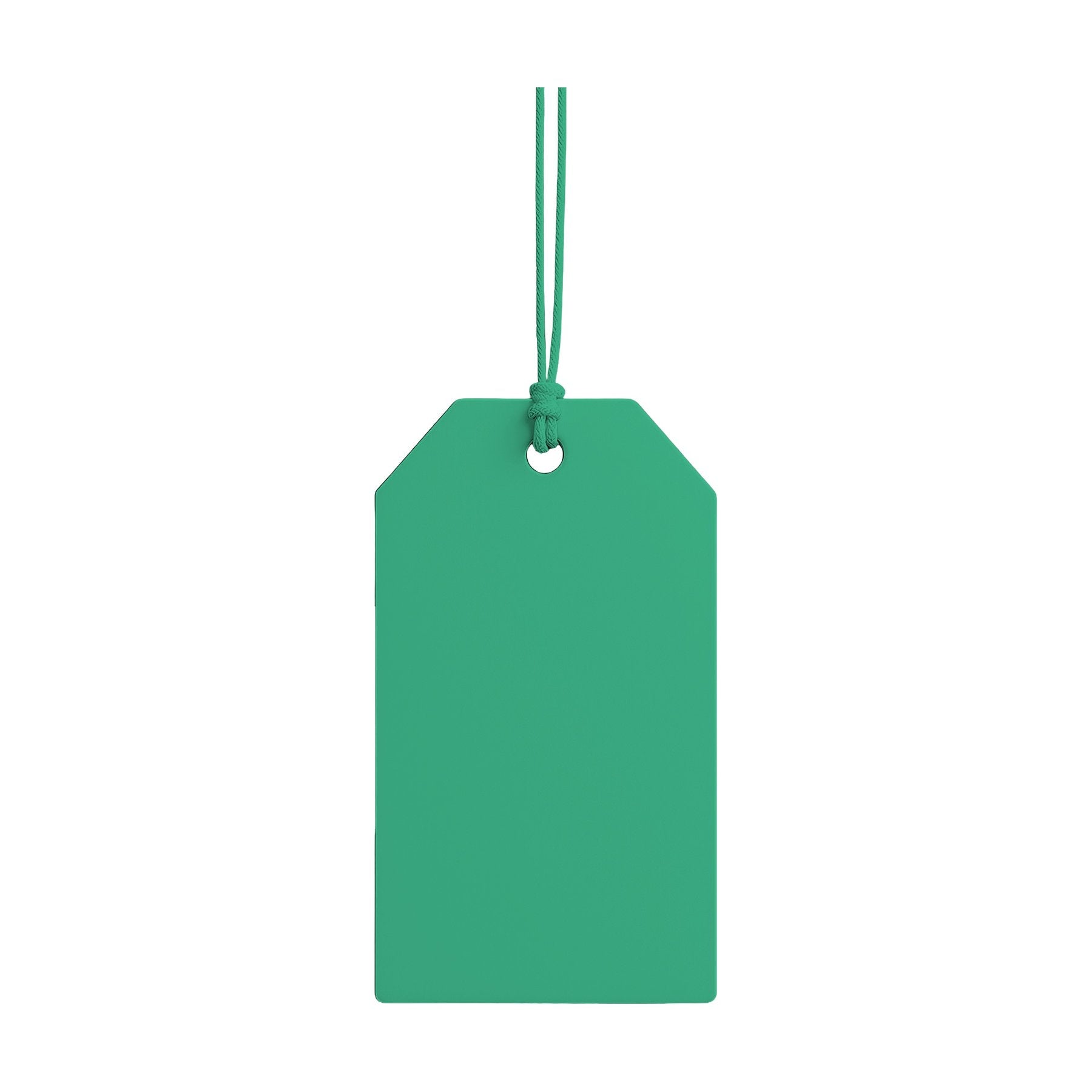 HangTag Mockup | Bright Mint — High-Res Mockup Template | JPG Digital Download | Commercial Licence | MockupBulk