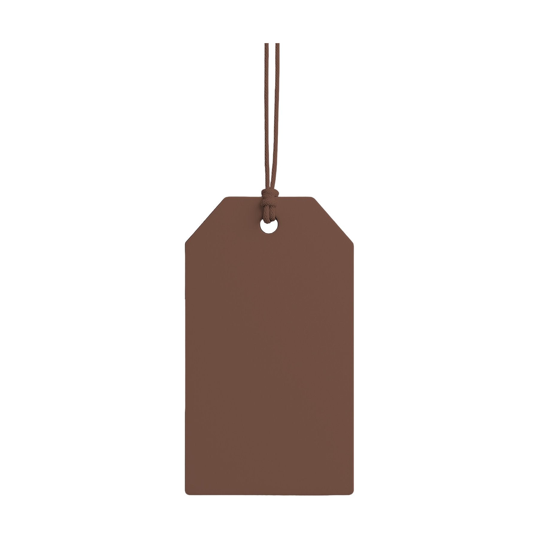 HangTag Mockup | Brown | High Resolution JPG | POD Mockup Template | Commercial Use Download | MockupBulk