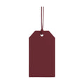 HangTag Mockup, Burgundy | Digital JPG Mockup | Commercial Licence | For Etsy Printful Printify | MockupBulk