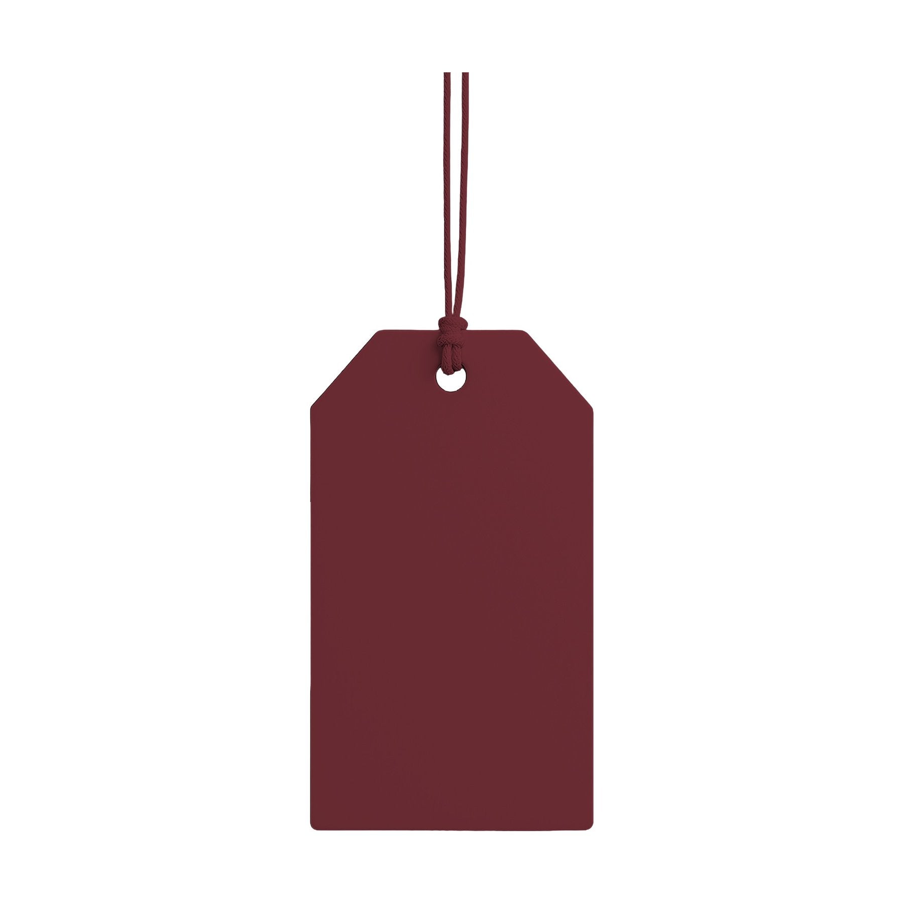 HangTag Mockup, Burgundy | Digital JPG Mockup | Commercial Licence | For Etsy Printful Printify | MockupBulk