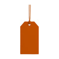 HangTag Mockup, Burnt Orange | Digital Download Mockup | High-Resolution JPG | Commercial Use Included | MockupBulk