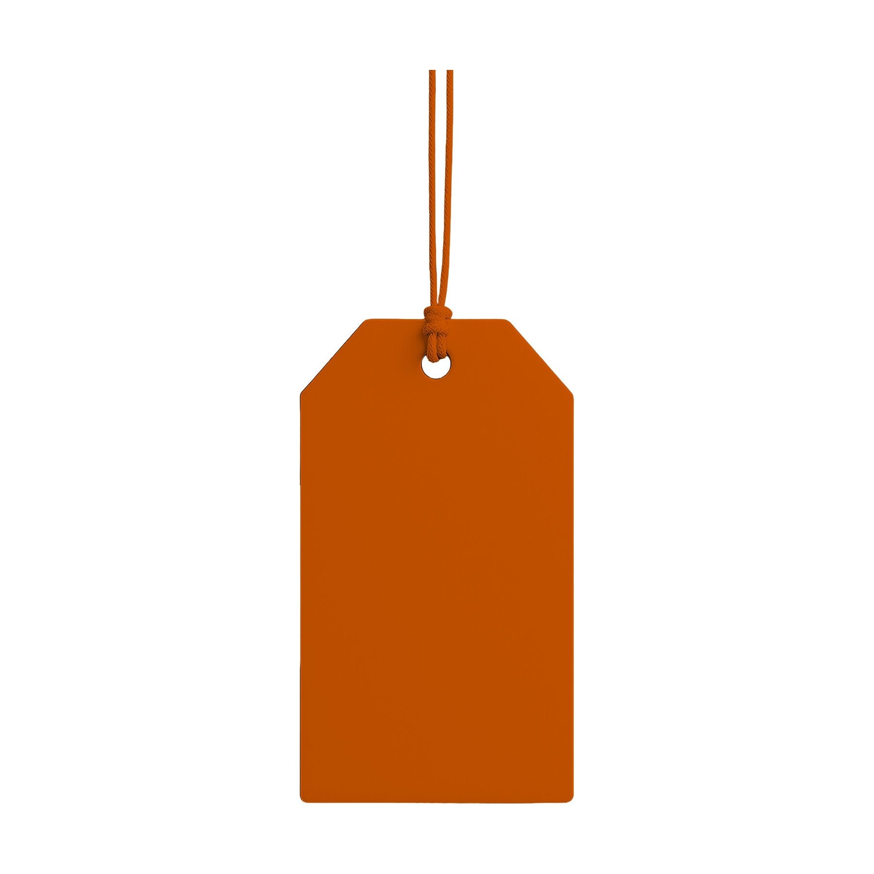 HangTag Mockup, Burnt Orange | Digital Download Mockup | High-Resolution JPG | Commercial Use Included | MockupBulk