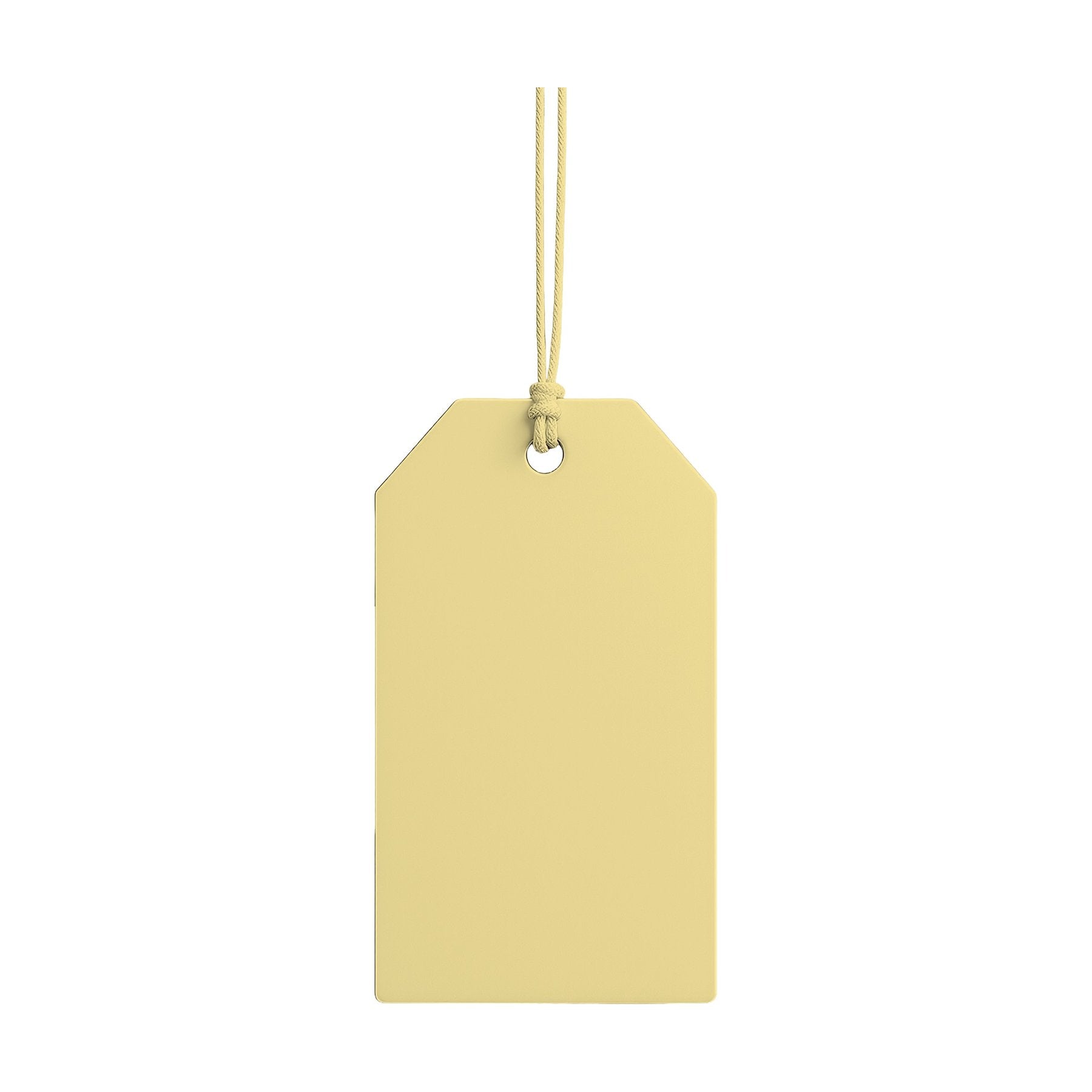 Butter HangTag Mockup | Print on Demand Mockup | High-Res JPG Download | Commercial Use Included | MockupBulk