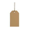 HangTag Mockup — Camel — POD Print Mockup | Instant JPG Download | Commercial Licence Included | MockupBulk