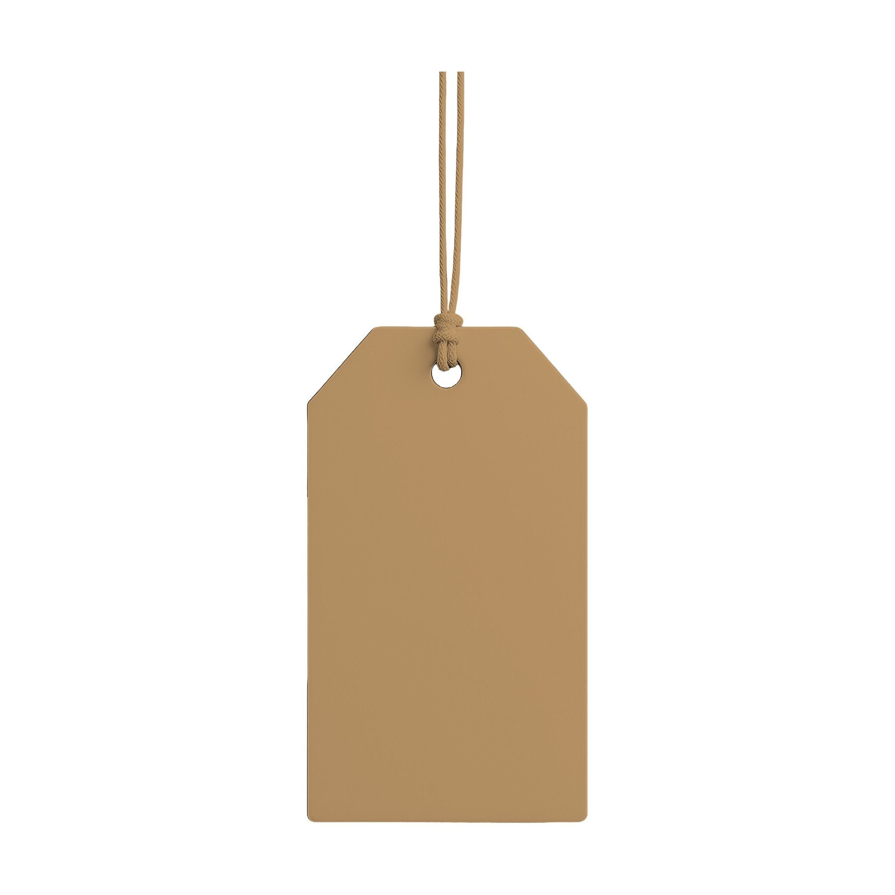 HangTag Mockup — Camel — POD Print Mockup | Instant JPG Download | Commercial Licence Included | MockupBulk
