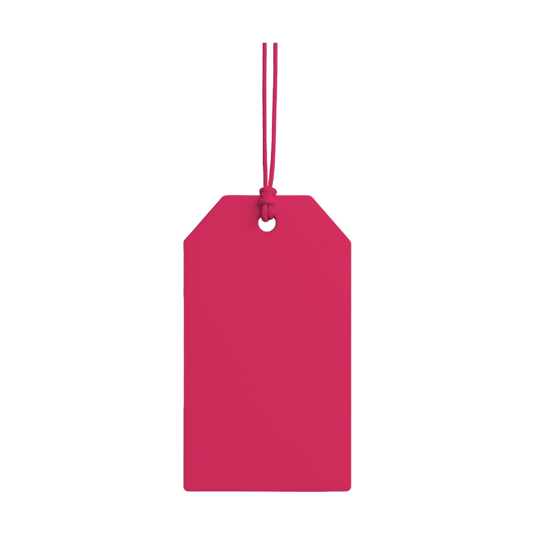 HangTag Mockup | Cherry Red | High-Res JPG Template | Instant Digital Download | POD Etsy Shopify | MockupBulk