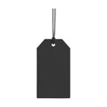 HangTag Mockup | Coal — Shopify Etsy Mockup Template | High-Res JPG | Commercial Use Download | MockupBulk