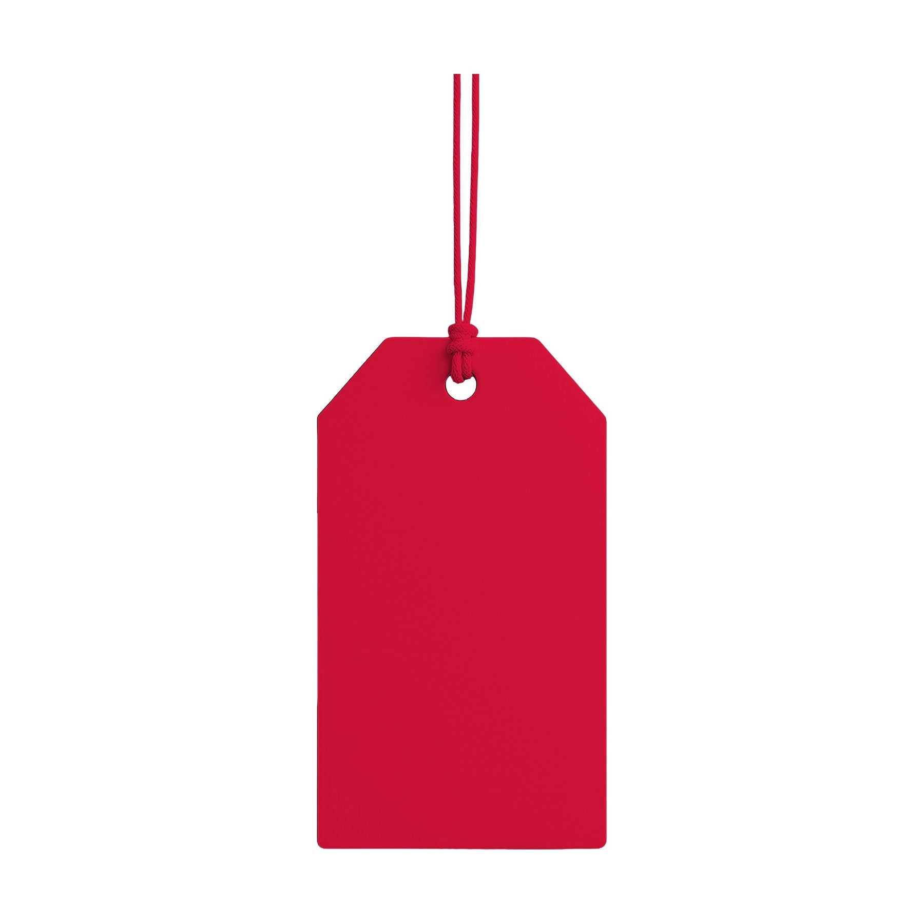 HangTag Mockup | Crimson — Digital Download Mockup | High-Resolution JPG | Commercial Use Included | MockupBulk