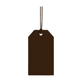 HangTag Mockup — Dark Chocolate — High Resolution JPG | POD Mockup Template | Commercial Use Download | MockupBulk
