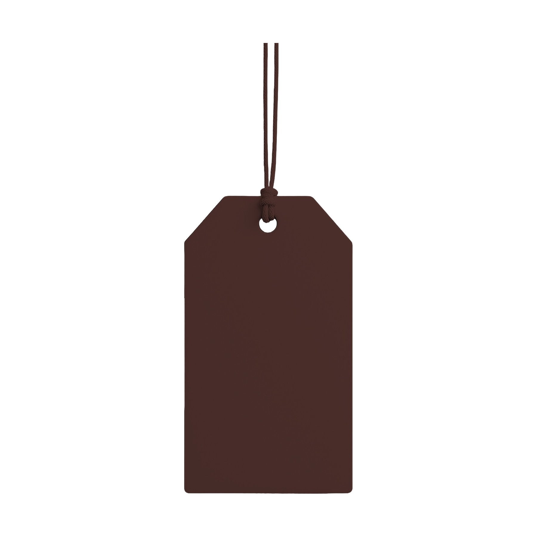 HangTag Mockup | Espresso — JPG Mockup Download | For POD Sellers Designers Etsy Shops | Commercial Use | MockupBulk