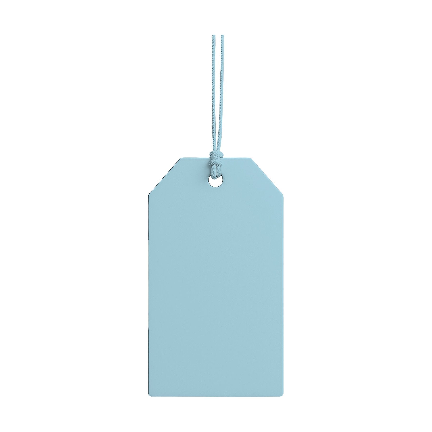 Light Blue HangTag Mockup | High-Res JPG Template | Instant Digital Download | POD Etsy Shopify | MockupBulk