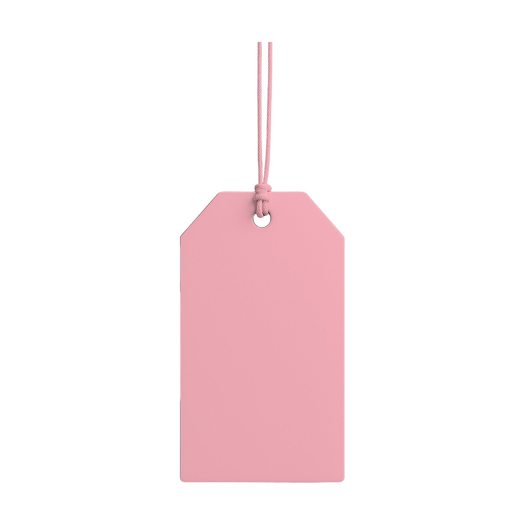 HangTag Mockup — Light Pink — Instant JPG Download | Commercial Licence | Etsy POD Print Mockup | MockupBulk