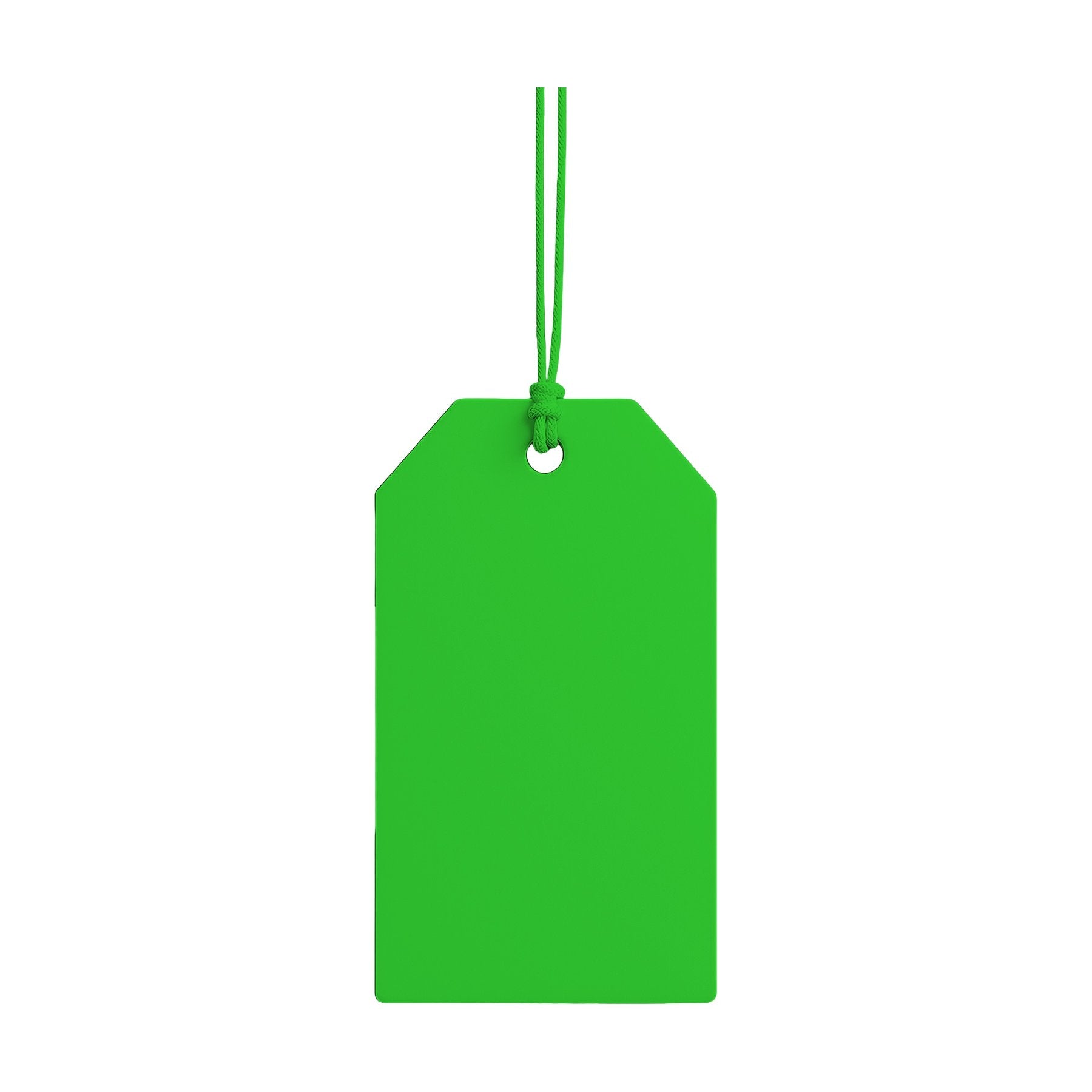 HangTag Mockup, Lime | Instant JPG Download | Commercial Licence | Etsy POD Print Mockup | MockupBulk