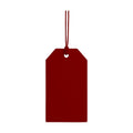 HangTag Mockup | Maroon — High Resolution JPG | POD Mockup Template | Commercial Use Download | MockupBulk