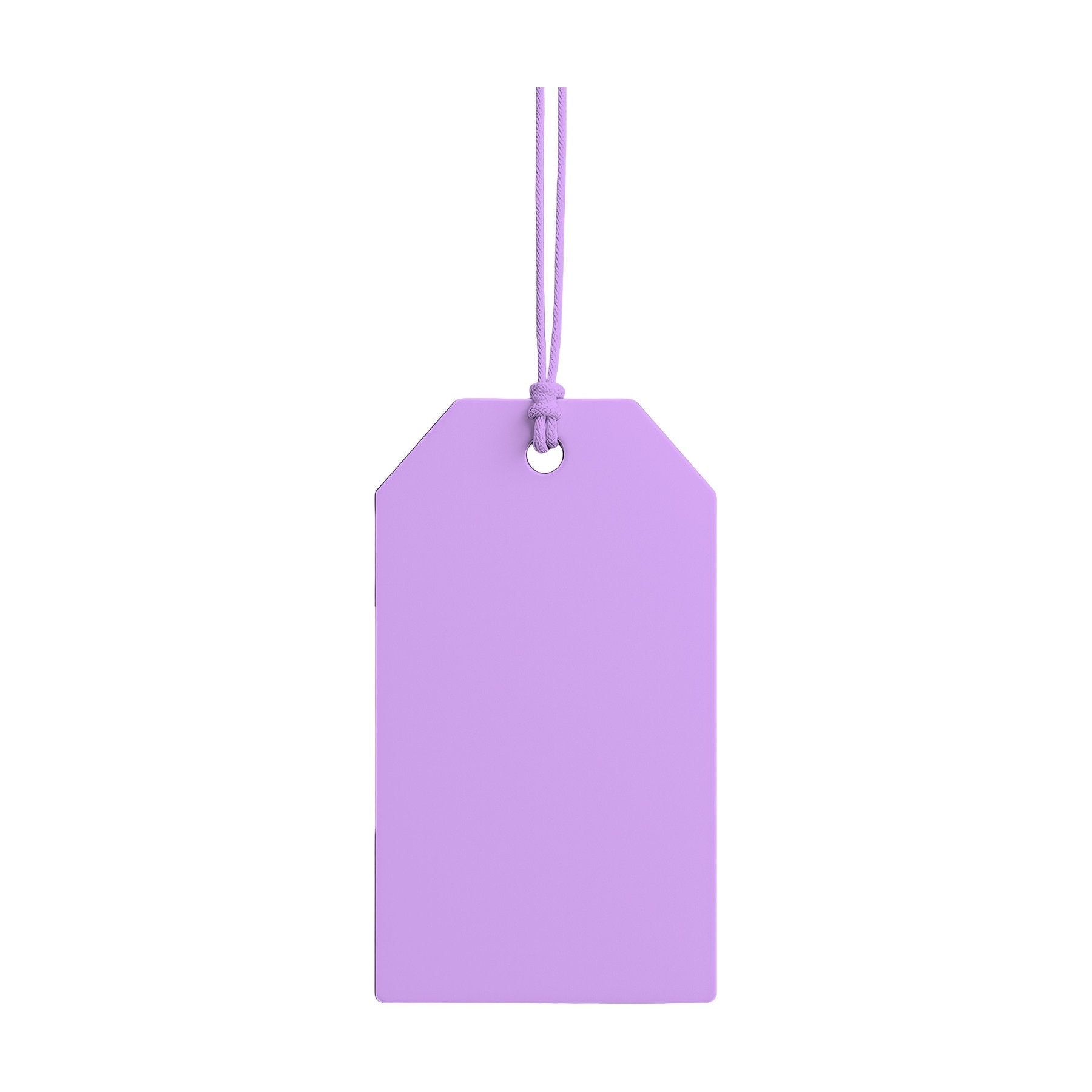 HangTag Mockup | Mauve — Print on Demand Mockup | High-Res JPG Download | Commercial Use Included | MockupBulk