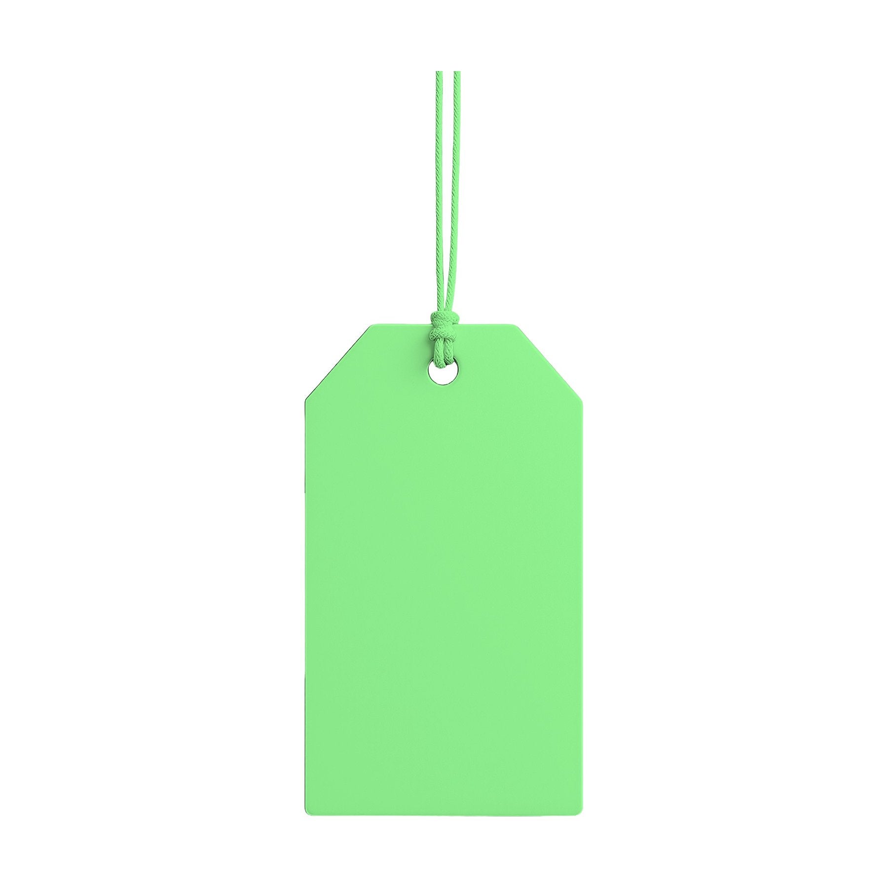 Mint HangTag Mockup | Instant JPG Download | Commercial Licence | Etsy POD Print Mockup | MockupBulk