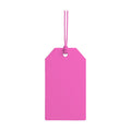HangTag Mockup, Neon Pink | Instant Download JPG Mockup | POD Etsy Redbubble Printful | Commercial Use | MockupBulk