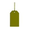 HangTag Mockup, Olive | Digital Download Mockup | High-Resolution JPG | Commercial Use Included | MockupBulk