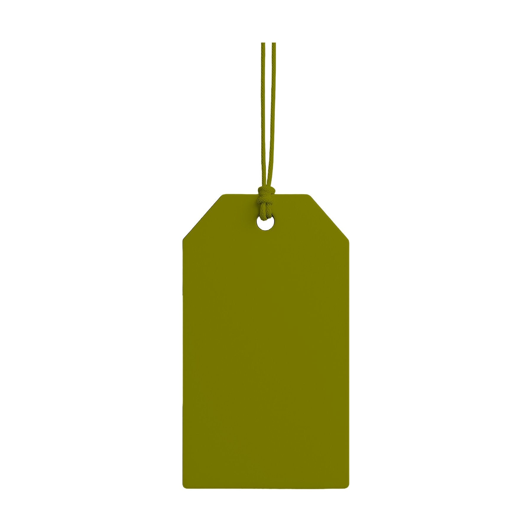 HangTag Mockup, Olive | Digital Download Mockup | High-Resolution JPG | Commercial Use Included | MockupBulk