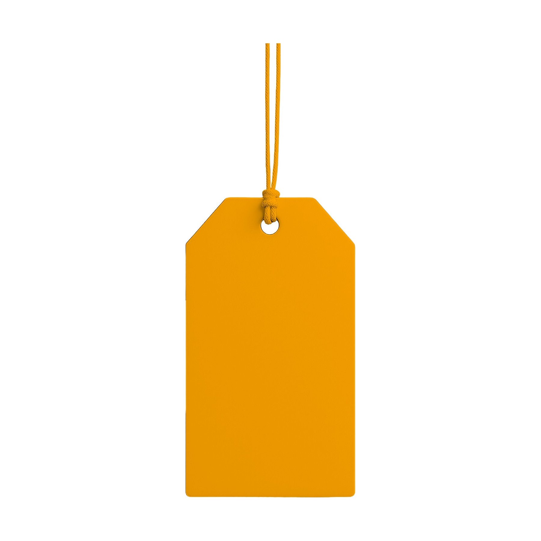 HangTag Mockup | Orange — High-Res JPG Instant Download | Commercial Use | Etsy POD Shopify Template | MockupBulk