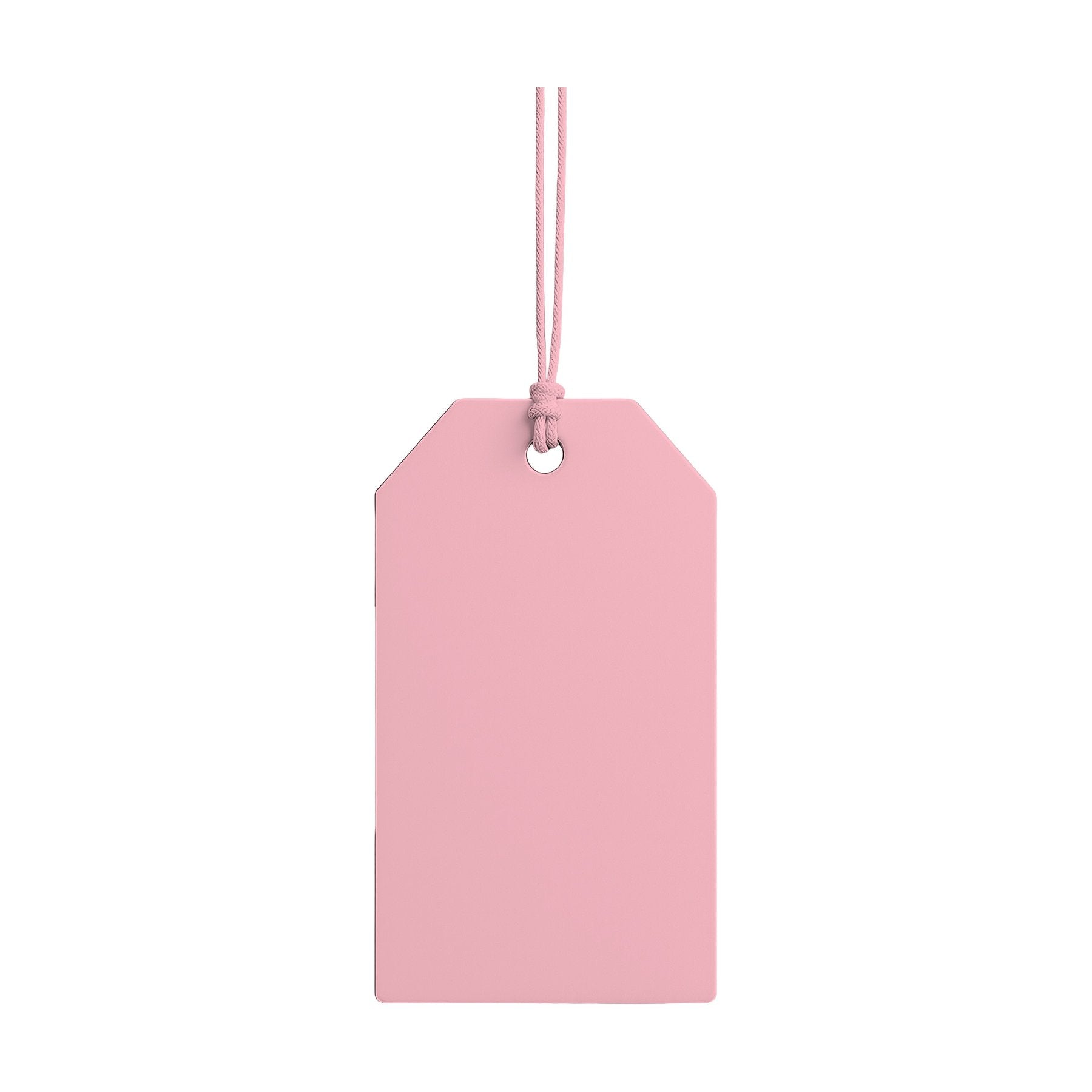 HangTag Mockup, Pink | Etsy POD Mockup Template | Instant Download JPG | Commercial Use | MockupBulk